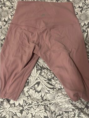 lululemon athletica Mauve High-Rise Leggings